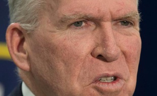 Le directeur de la CIA John Brennan au siège de la CIA à Langley, en Virginie, le 11 décembre 2014
