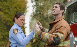 Image de la série américaine "Under The Dome"