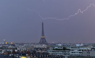 Le temps sera encore orageux samedi 19 juin 2021 en France.