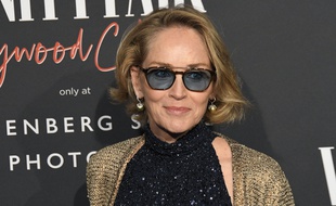 L'actrice Sharon Stone.