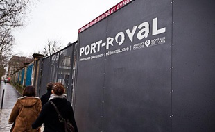 La maternité de Port-Royal, à Paris.