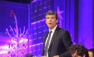 Arnaud Montebourg était l'invité d'honneur de la conférence Berryer, le 11 décembre à la Mutualité.