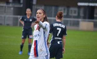 Alex Morgan a parfois montré un certain agacement, ce dimanche face à l'OM.