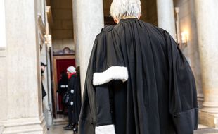 Un avocat au tribunal (illustration)