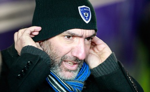 Le président du SC Bastia Pierre-Marie Geronimi, le 1er février 2014 à Bastia.