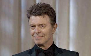 David Bowie en juin 2007.