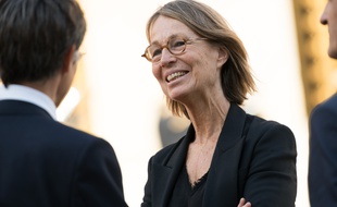 La ministre de la Culture Françoise Nyssen.