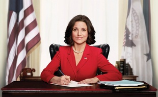 Julia Louis-Dreyfus est Selina Meyer, vice-présidente puis présidente des Etats-Unis dans la série «Veep» qui s'est achevée le 12 mai 2019