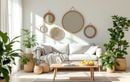 Rotin, paniers et miroirs : la tendance irrésistible pour rafraîchir votre déco cet été sans effort
