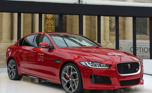 La Jaguar XE