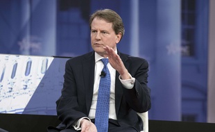 L'avocat de la Maison Blanche Don McGahn en février 2018.