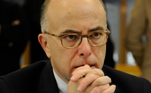 Bertrand Cazeneuve, ministre de l'Interieur, le 07/12/2014.