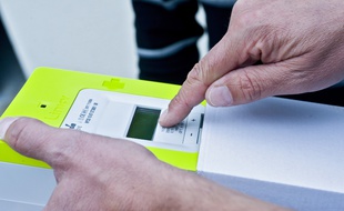 Le nouveau compteur électrique intelligent de Erdf, baptisé Linky.
