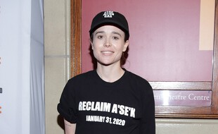L'acteur Elliot Page