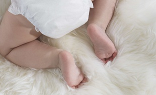 Illustration d'un couche culotte.
