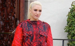 La chanteuse Gwen Stefani