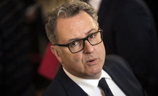 Richard Ferrand est président de l'Assemblée nationale depuis septembre 2018.