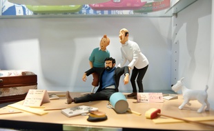 Illustration de Tintin.