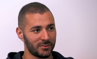 Karim Benzema lors de son interview accordée au journal Marca.