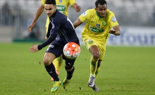 Wilfried Moimbe face à Bordeaux.