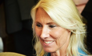 Marie Sara, le 15 juin 2017 à Aigues-Mortes.