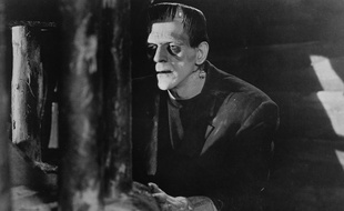 Boris Karloff dans Frankenstein de 1931.