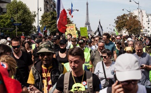 Les "gilets jaunes" veulent aussi être de ce mois de septembre chaud.(archives)