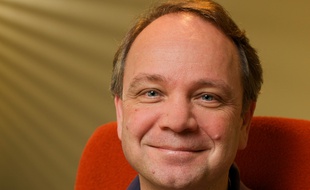 Sid Meier, créateur de jeux vidéo.
