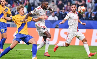 Karl Toko Ekambi s'est montré décisif ce jeudi soir contre Brondby.