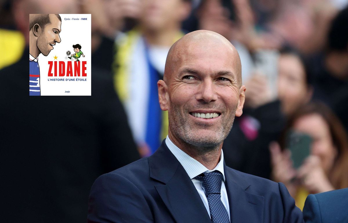 Zinédine Zidane : « 2006, c'est sa Joconde personnelle », on a parlé aux auteurs de la BD sur l'ex-numéro 10 des Bleus