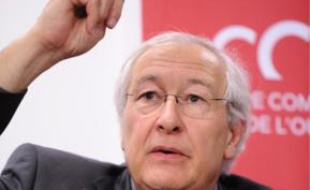 Marcel Smets était hier soir au CCO.