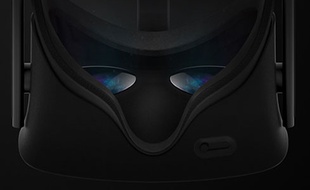 La dernière version du casque Oculus Rift, présentée le 6 mai 2015