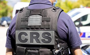 Un CRS (illustration)