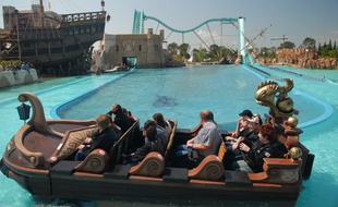 Europa Park. Les coulisses. Le 06 06 06