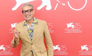 L'acteur Jeff Goldblum