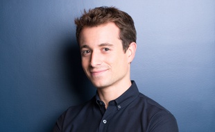 Le journaliste Hugo Clément.