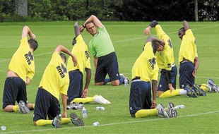 Les Canaris ont repris lundi matin l'entraînement, ils partiront en stage dimanche à Annecy.