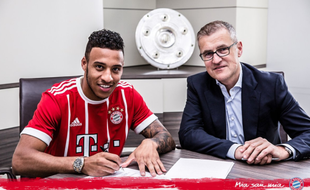 Tolisso rejoint le Bayern Munich le 14 juin 2017.