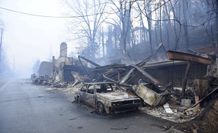 Les incendies dans le Tennessee ont détruit plus de 700 maisons.
