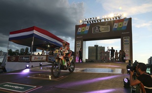 L'édition 2017 du Dakar partira d'Asuncion, au Paraguay, le 2 janvier 2017.