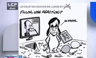 Capture d'écran du zap actu du 5 mars 2014.