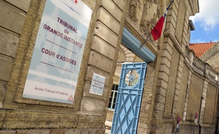 La cour d'assises du Pas-de-Calais, à Saint-Omer.