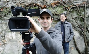 Sébastien Marqué et Gildas Maquaire réalisent les « Ghost movies » sur leur temps libre.