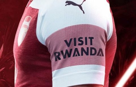 Arsenal. vers une extension record du sponsoring du Rwanda