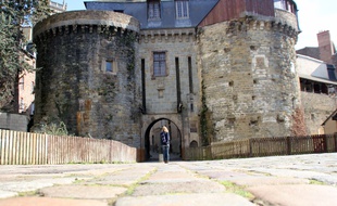 Les portes mordelaises, anciennes fortifications de Rennes, font partie du patrimoine de la capitale bretonne.