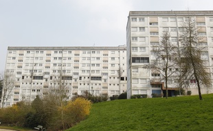 NANTES, le 26/03/2013 Le quartier des dervallieres