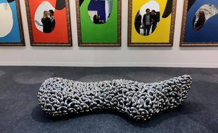 Miroirs de Michelangelo Pistoletto à la FIAC 2017, PARIS