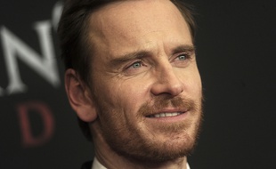 Michael Fassbender à New York le 13 décembre 16