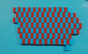 Illustration de la vidéo «How a Caucus Works, Explained with Lego»