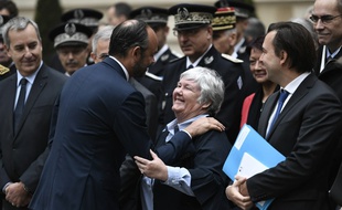 Edouard Philippe et Jacqueline Gourault le 3 octobre dernier à la place Beauveau (illustration).